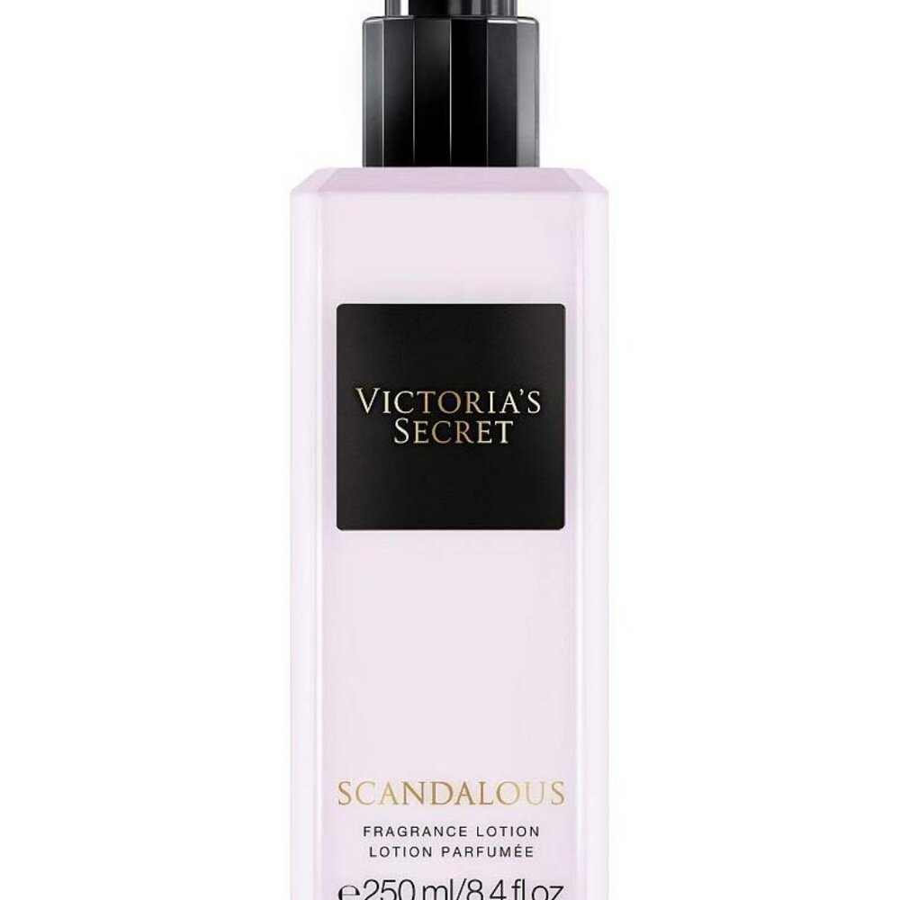 Victoria’s Secret Scandalicious Body Lotion – Sweet Fruity & Vanilla – 8.4 oz